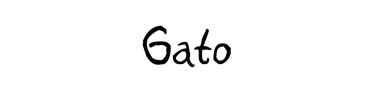 Gato Font
