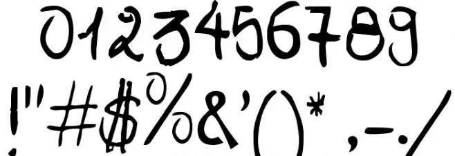 Gato Font OTHER CHARS