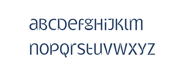 Gatometrix Lowercase