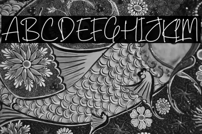 Gatrello Font examples