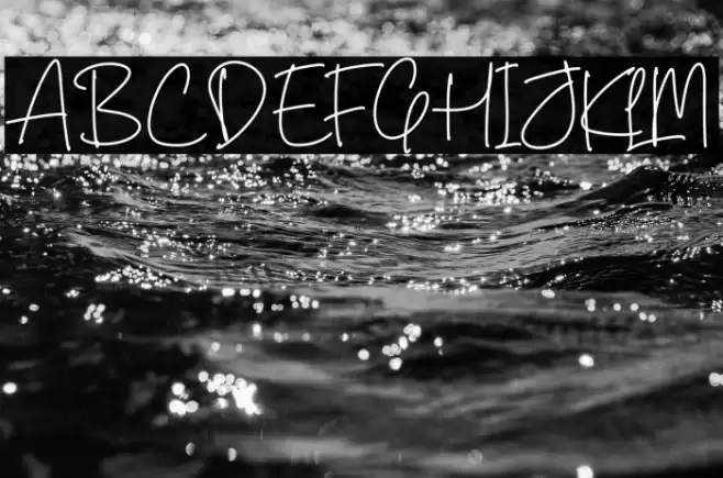 Gatrello Font examples