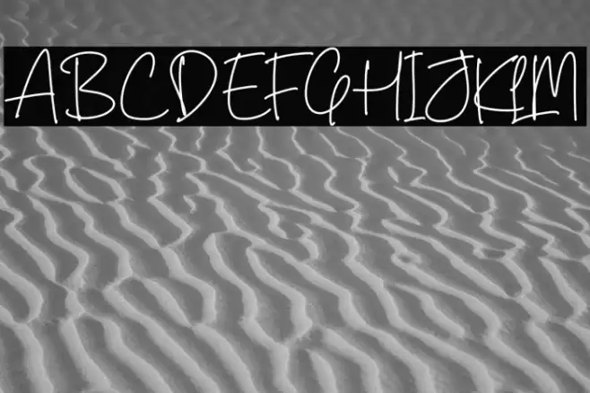 Gatrello Font examples