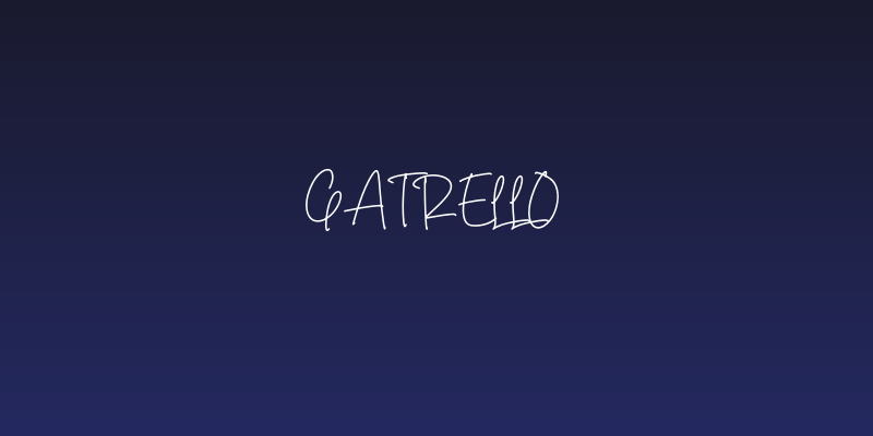 Gatrello Social Header