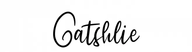 Gatshlie  免费字体下载