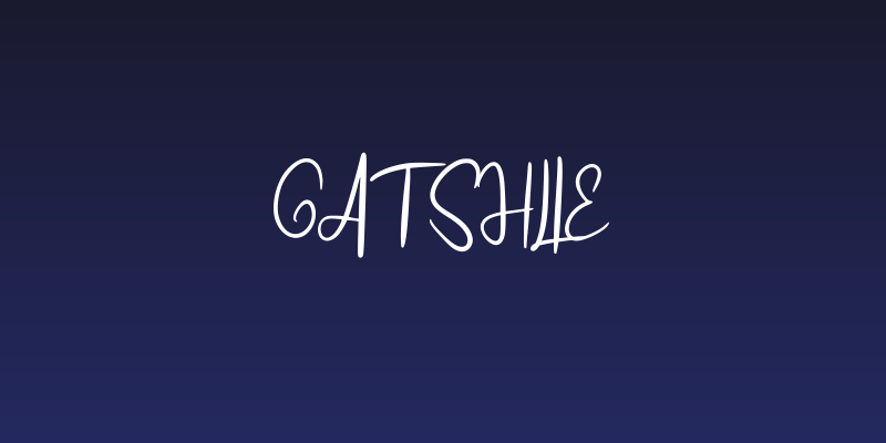 Gatshlie Social Header