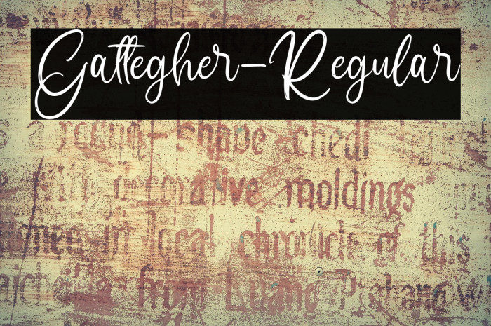 Gattegher-Regular Example 1