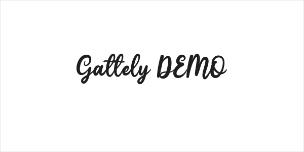 Gattely DEMO Logo