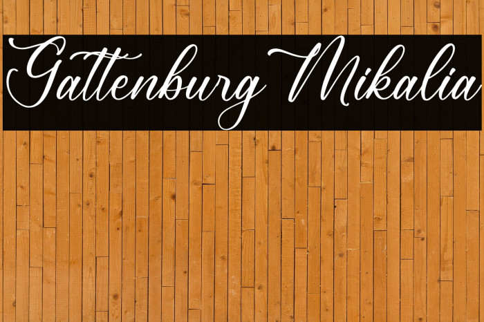 Gattenburg Mikalia Example 2