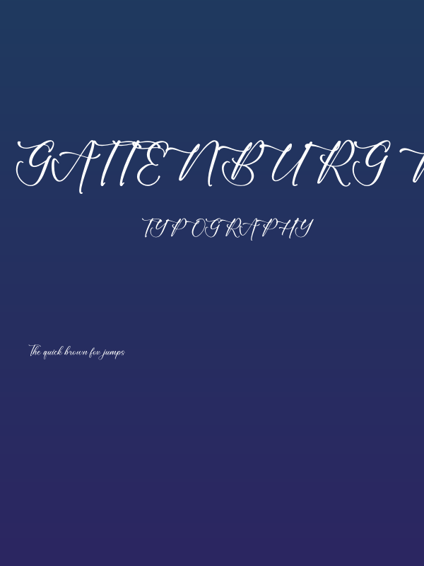 Gattenburg Mikalia Poster