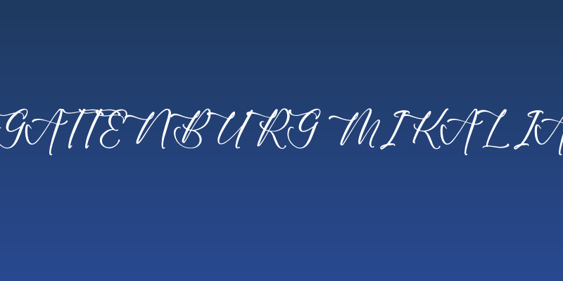 Gattenburg Mikalia Social Header