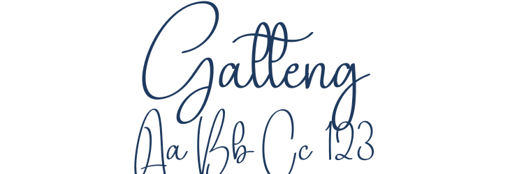 Gatteng Font Preview