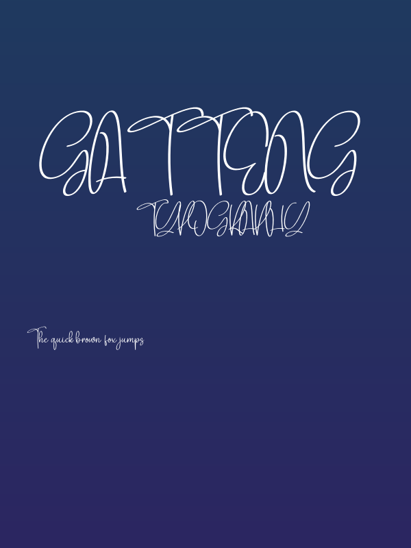 Gatteng Poster