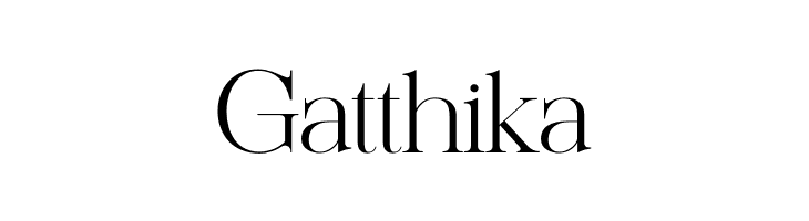 Gatthika  免费字体下载