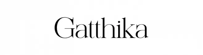Gatthika  フリーフォントのダウンロード