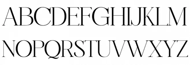 Gatthika フォント 大文字