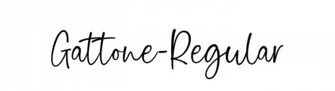 Gattone-Regular  Free Fonts Download