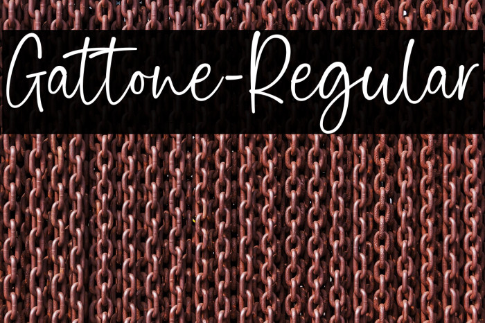 Gattone-Regular Example 1