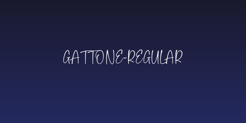 Gattone-Regular Social Header