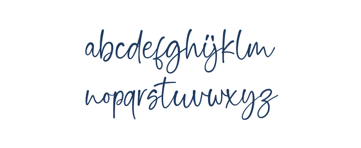 Gattone-Regular Lowercase