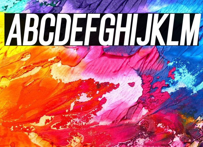 Gatty Extra Bold Italic Example 1