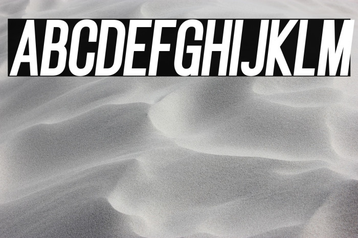 Gatty Extra Bold Italic Example 2