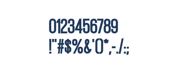 Gatty Extra Bold Other Characters