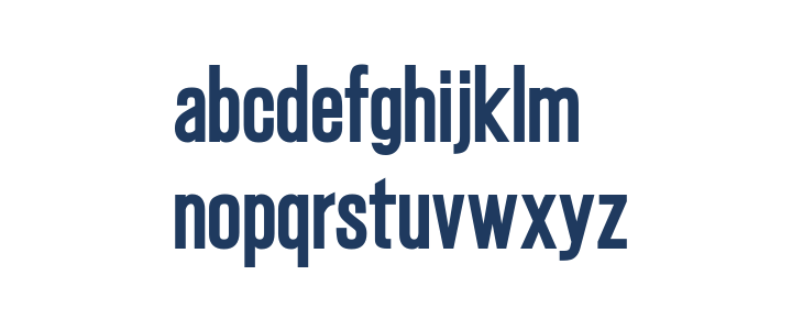 Gatty Extra Bold Lowercase