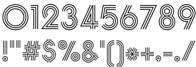 GauFontExpositionR Font OTHER CHARS