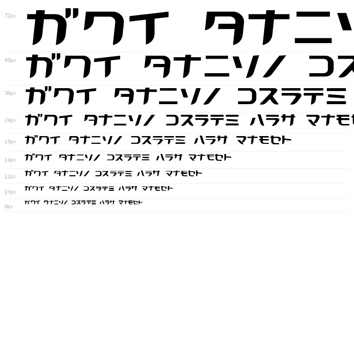 GauFontKarin91 Waterfall