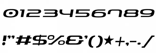 GauFontLoveRocket Font OTHER CHARS