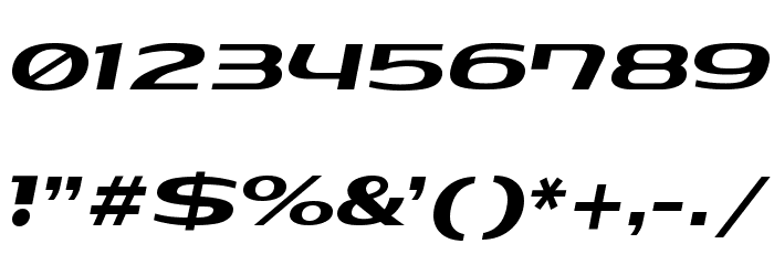 GauFontLoveRocketNeo Font OTHER CHARS