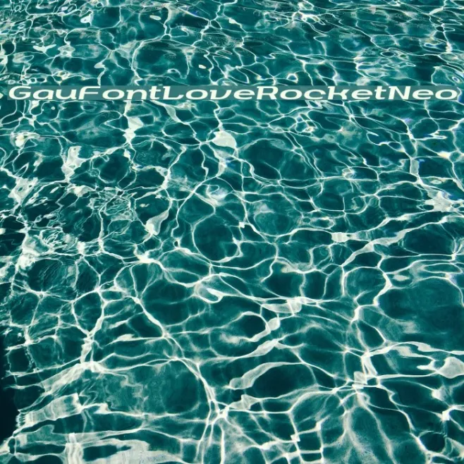 GauFontLoveRocketNeo Example 2