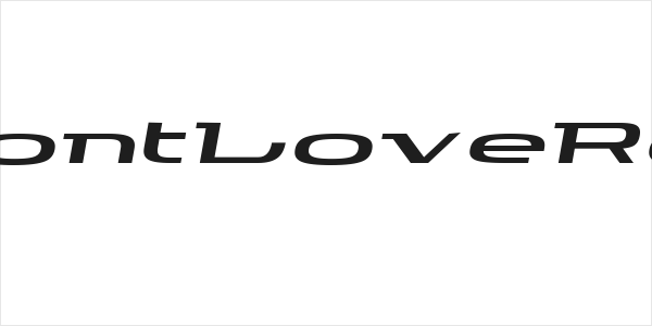 GauFontLoveRocket Logo