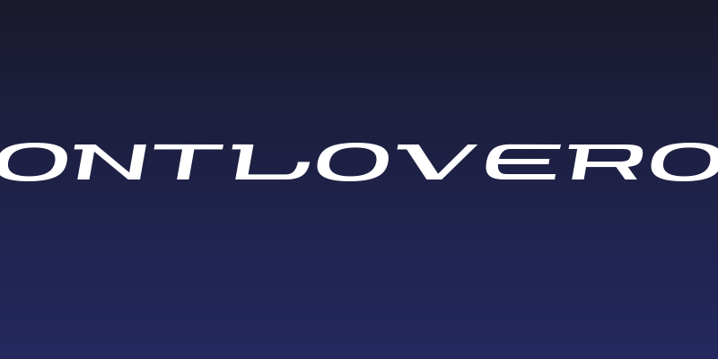 GauFontLoveRocket Social Header