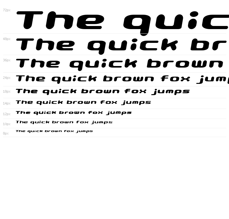 GauFontPopMagic Waterfall