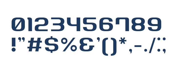 GauFontRoot Normal Other Characters