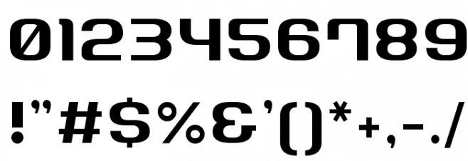 GauFontRoot Normal Font OTHER CHARS