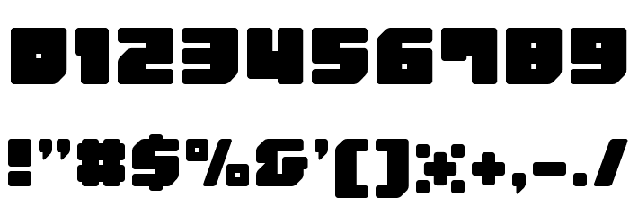GauFontRubberSoul Font OTHER CHARS