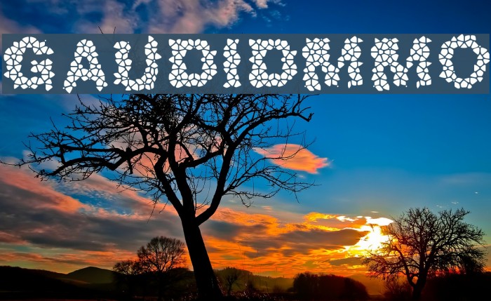 GaudiDemo Font examples