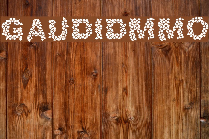 GaudiDemo Font examples
