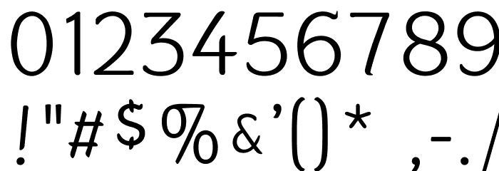 Gauntlet Classic Font OTHER CHARS