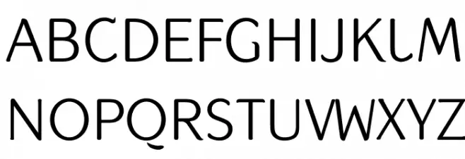 Gauntlet Classic Schriftart Groß