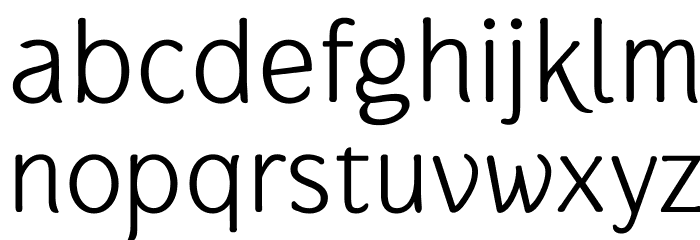 Gauntlet Classic Font LOWERCASE