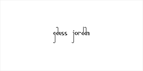 Gauss Jordan Logo