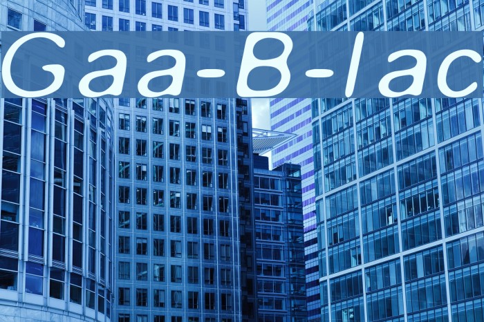 Gaussian-Blur-Italic Font examples