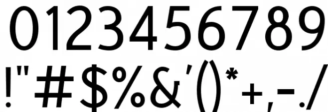 Gautama Font OTHER CHARS