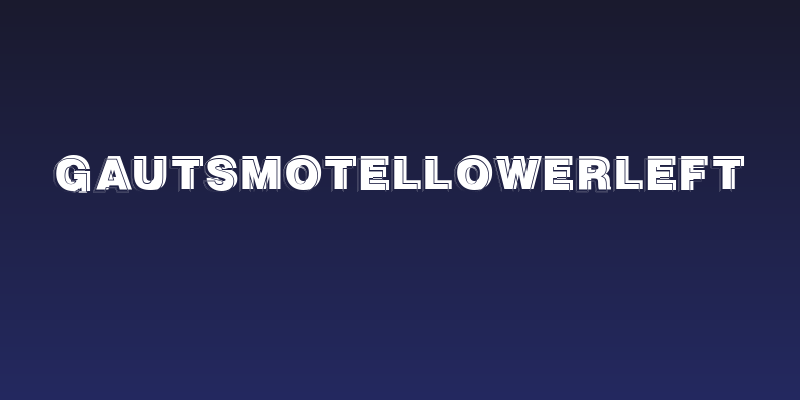 GautsMotelLowerLeft Social Header