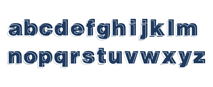 GautsMotelLowerLeft Lowercase