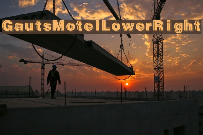 GautsMotelLowerRight Font examples