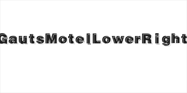 GautsMotelLowerRight Logo